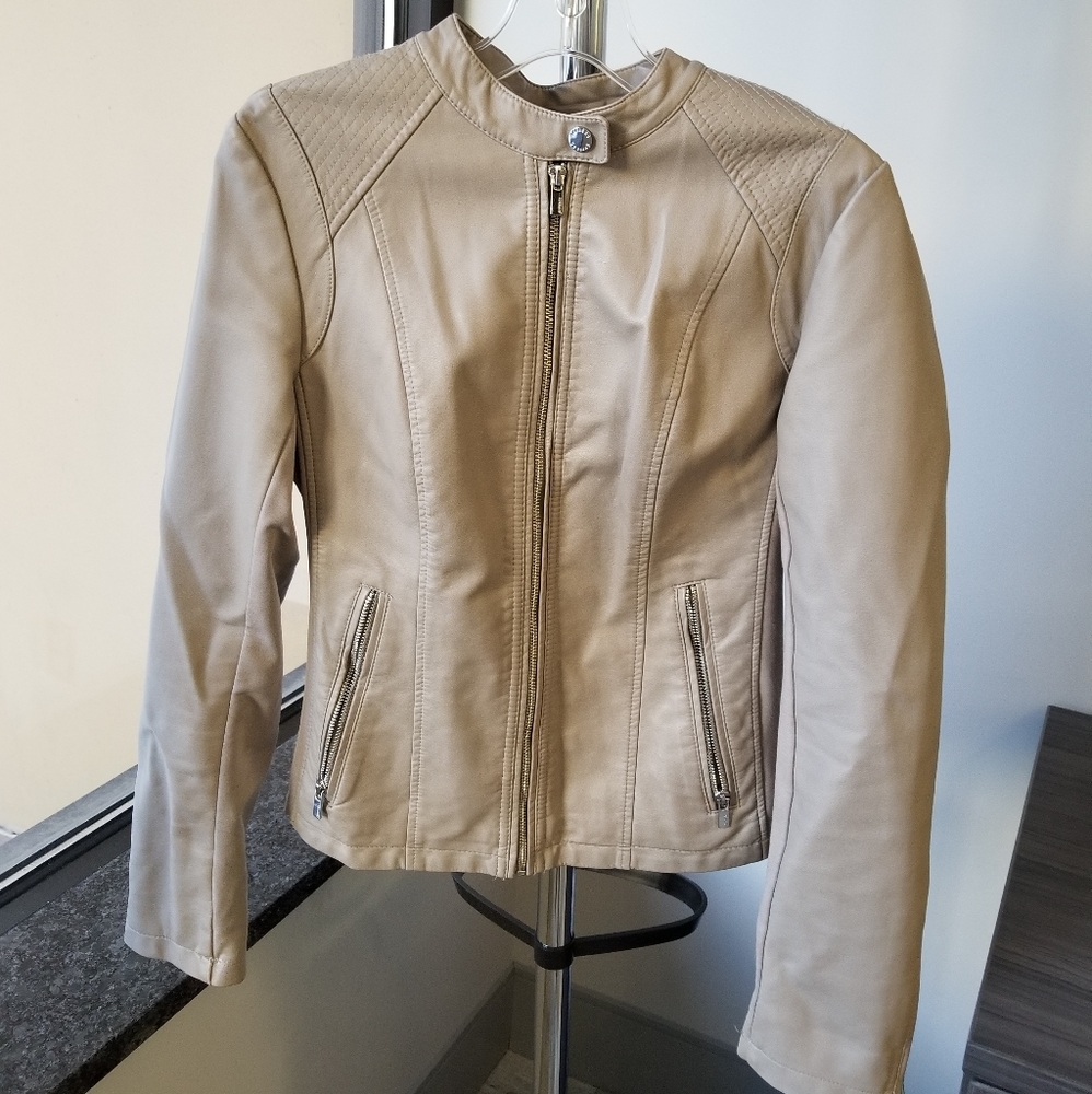 Express Faux Leather Jacket